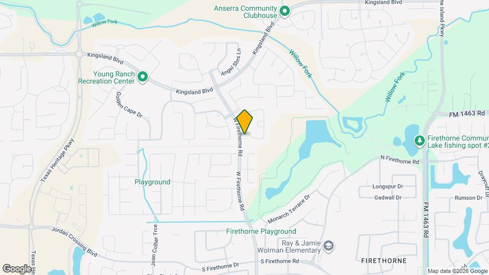 1942 Mustang Blf Ln Map and Location Details