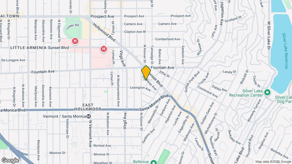 4302 1/2 Gateway Ave Mapa y Detalles de la Ubicación