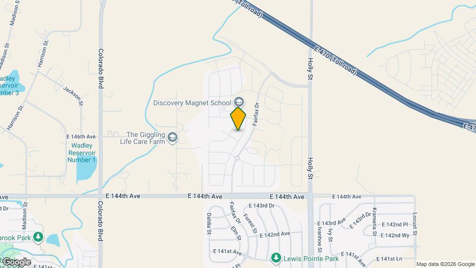 Lennar at Willow Bend Map and Location Details