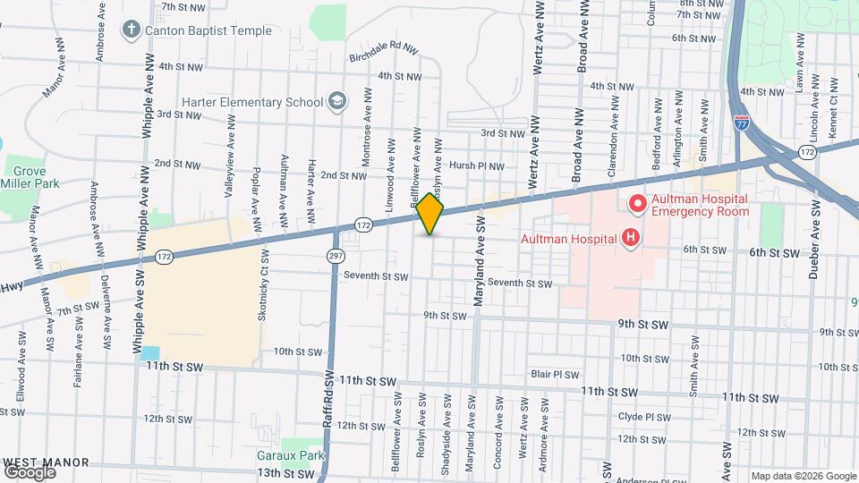 3300 6th St SW Map and Location Details