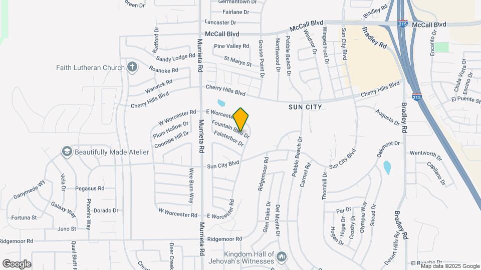 26201 Fountain Bleu Dr Map and Location Details