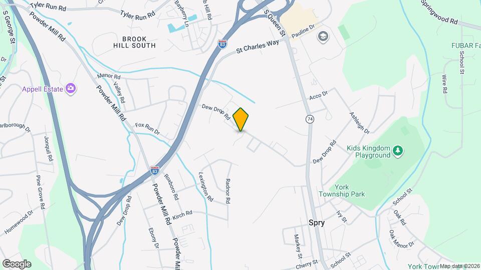 10 Shady Tree Ct Map and Location Details