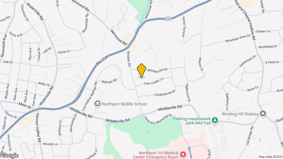 9 Twin Cedar Ln Map and Location Details