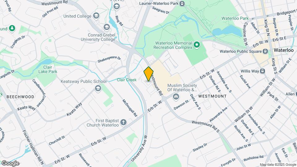 45 Westmount Rd Map and Location Details
