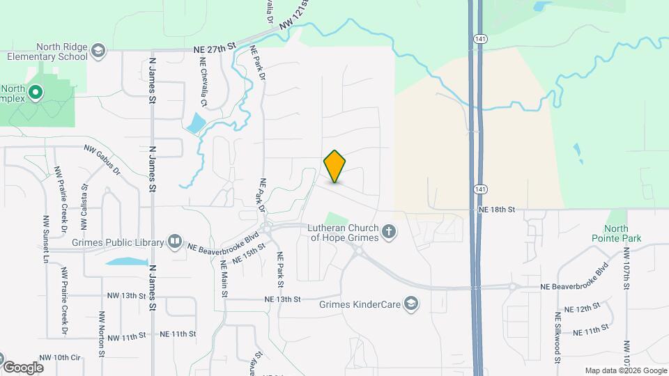 1100 NE 19th St Map and Location Details