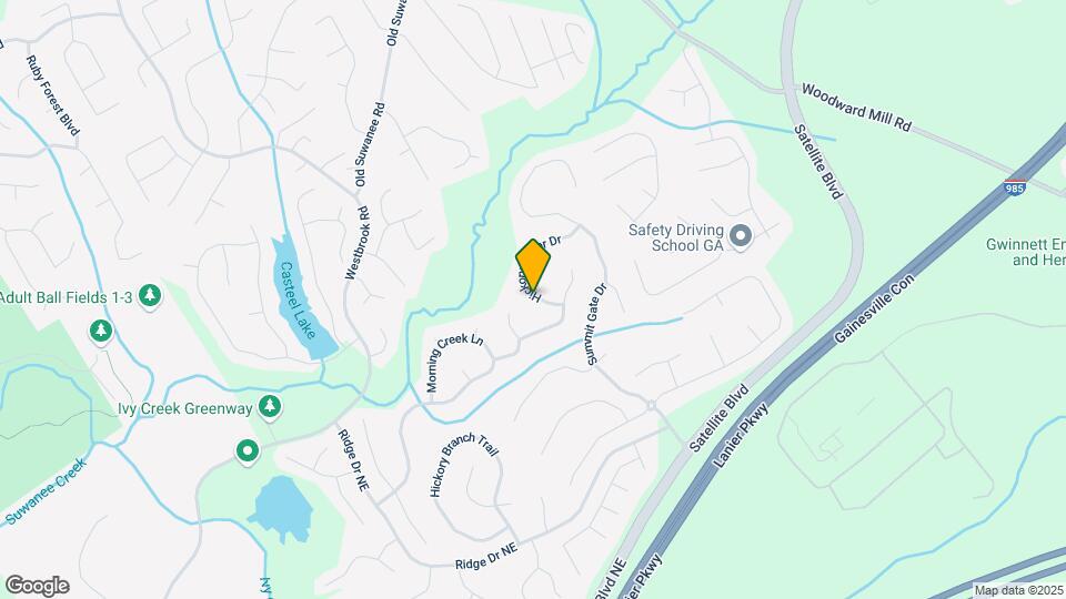 3748 Manor Glen Dr Map and Location Details