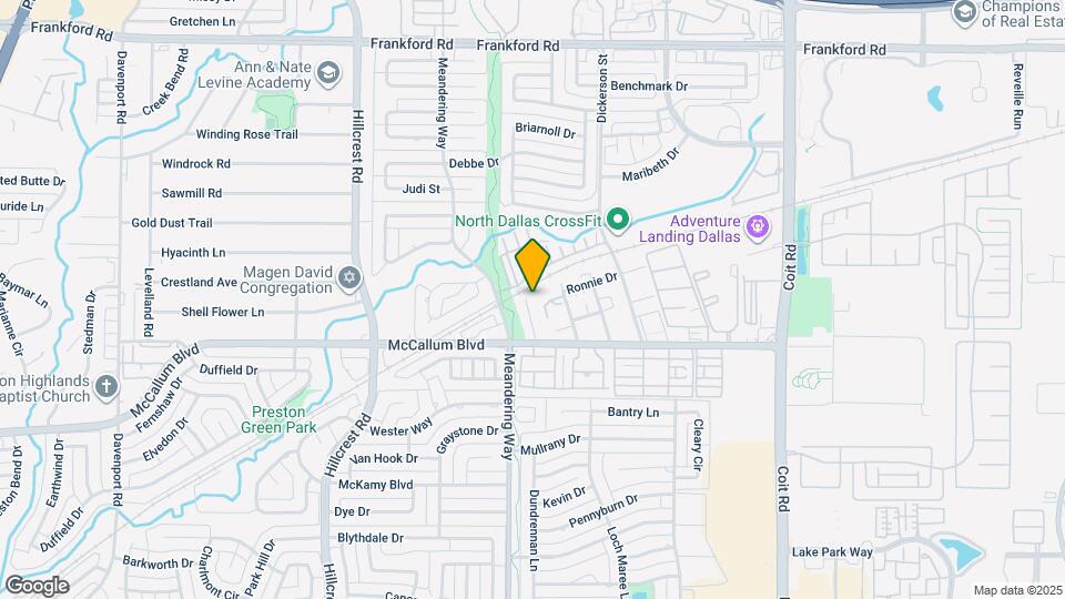 17454 Energy Ln Map and Location Details
