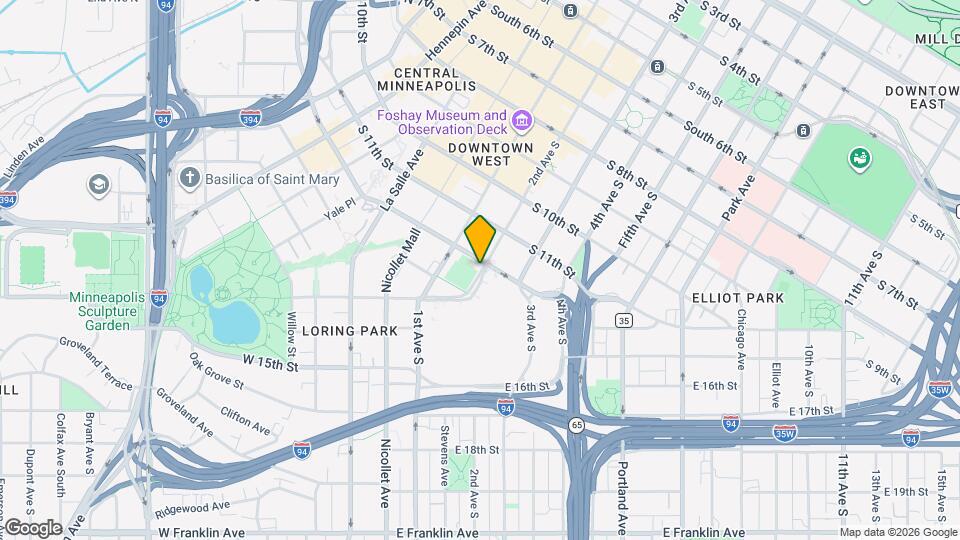 1111 3rd Ave S Map and Location Details