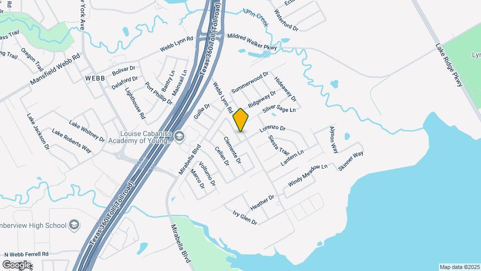 3012 Cesareo Dr Mapa y Detalles de la Ubicación