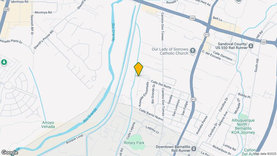 501 Calle De Map and Location Details