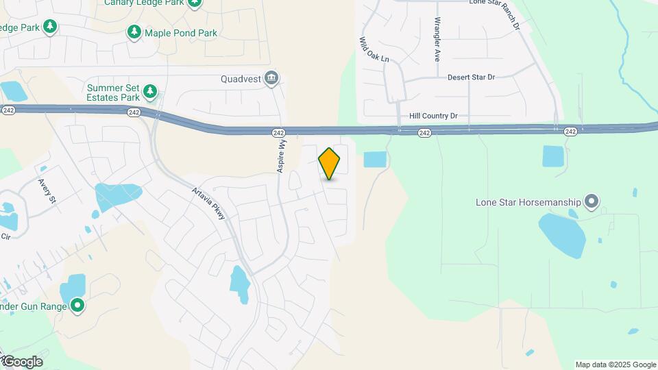 15707 Autumn Sun Map and Location Details