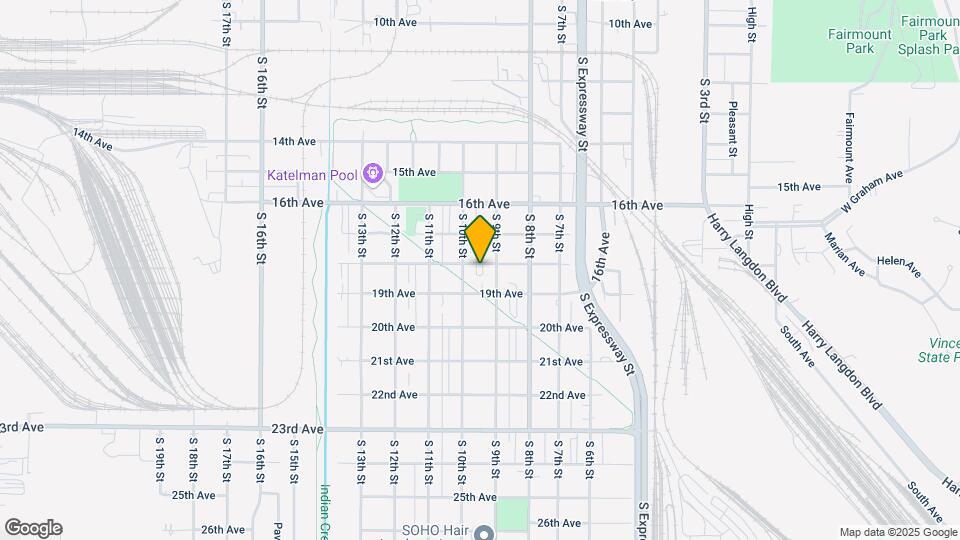 911 18th Ave, Unit Apartment C Mapa y Detalles de la Ubicación
