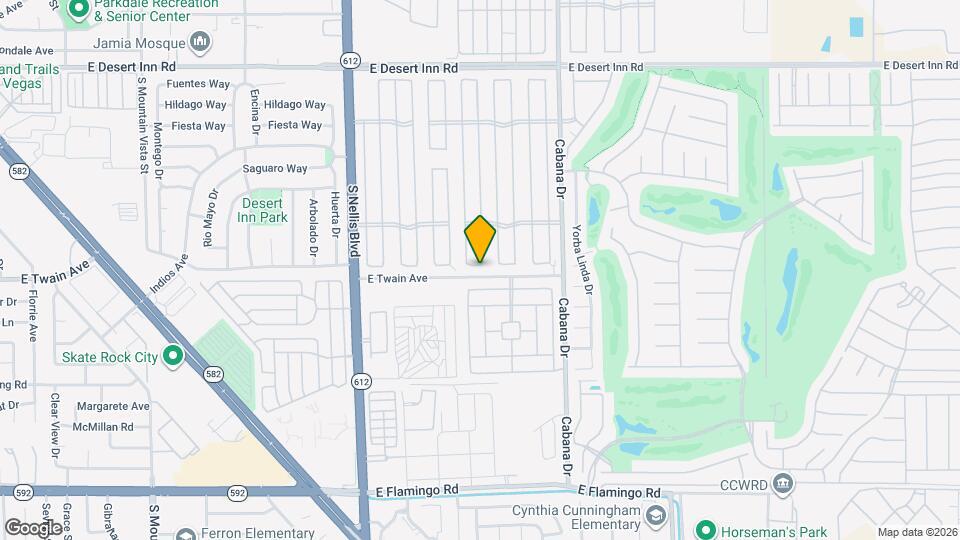 5239 Ocala Ln Map and Location Details