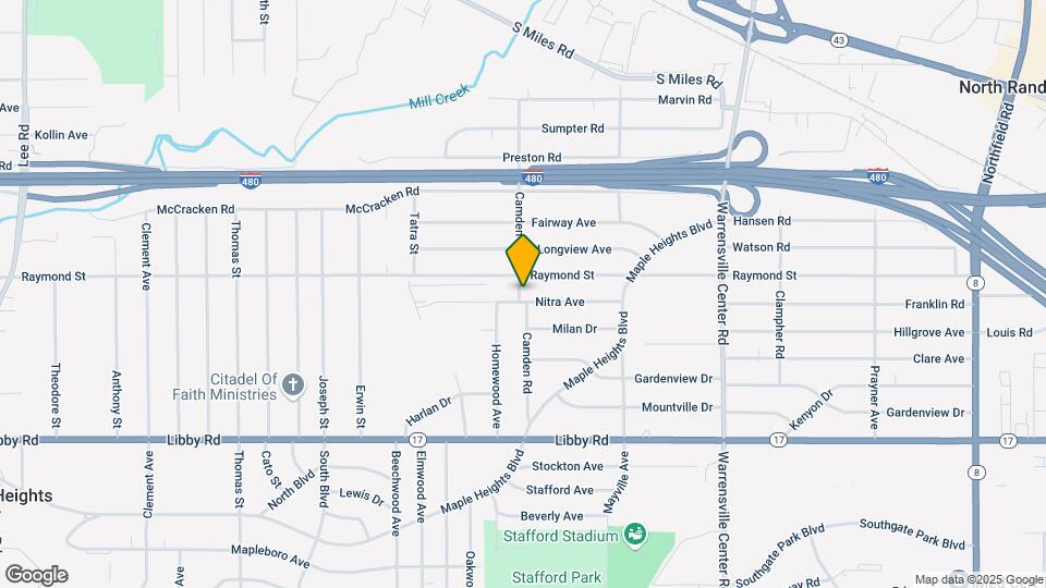 19203 Nitra Ave Map and Location Details