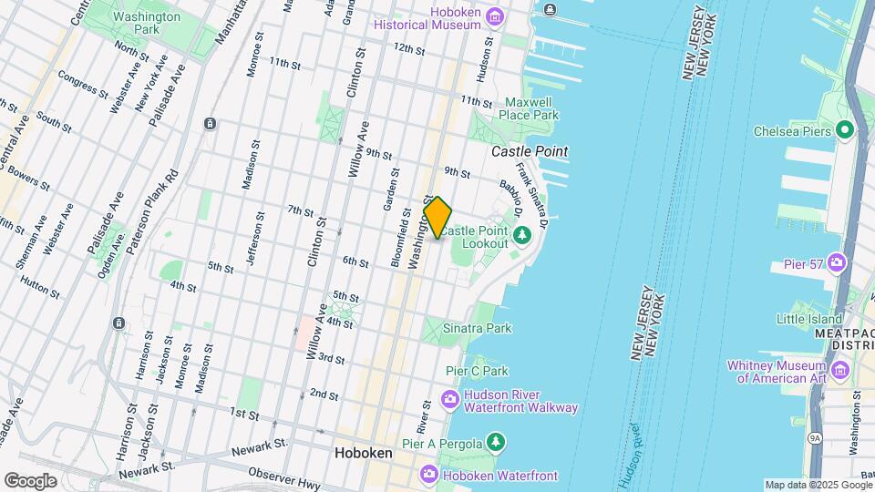 638 Hudson St Map and Location Details
