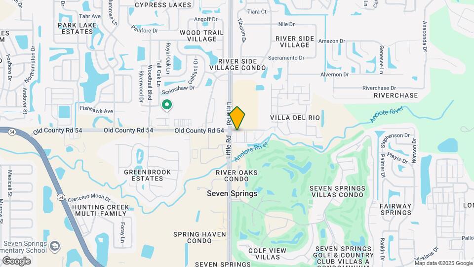 3956 Elvira Ct Map and Location Details