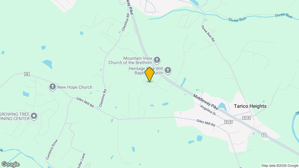 180 Scotch Pine Dr Map and Location Details