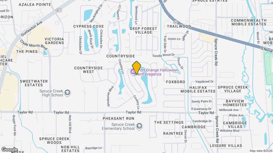 833 Pine Forest Trail W Mapa y Detalles de la Ubicación