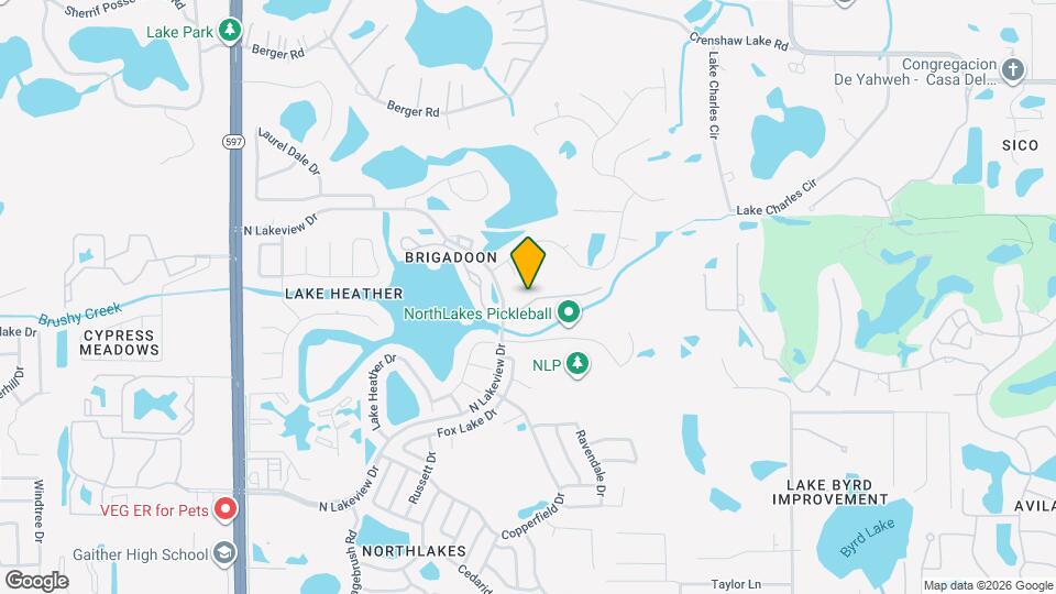 2915 Grand Kemerton Pl Map and Location Details