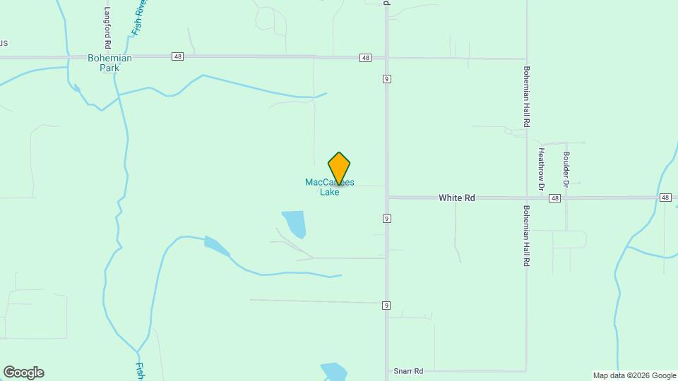 13324 Cathedral Ln Map and Location Details