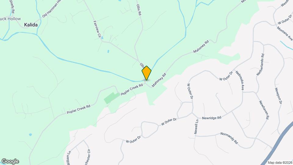 770 Mahoney Rd Map and Location Details