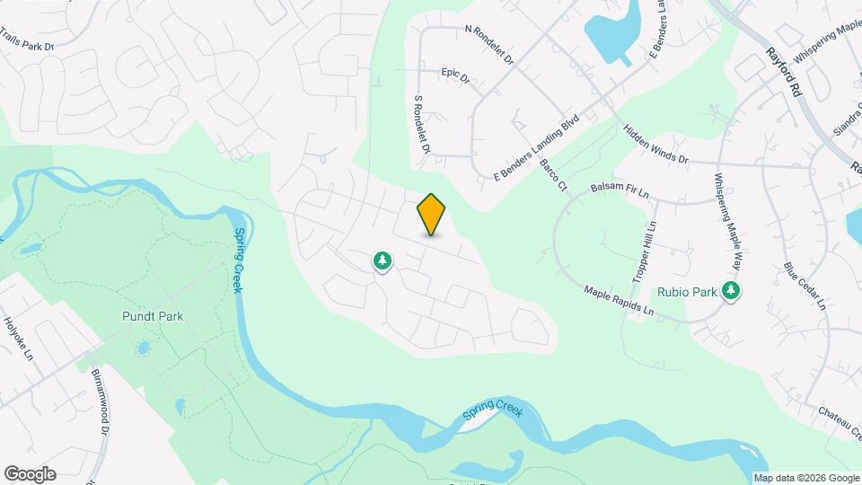 4343 Imperial Gardens Dr. Map and Location Details