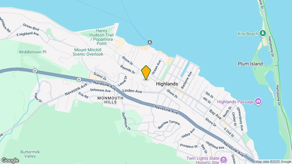 164 S Linden Ave Map and Location Details