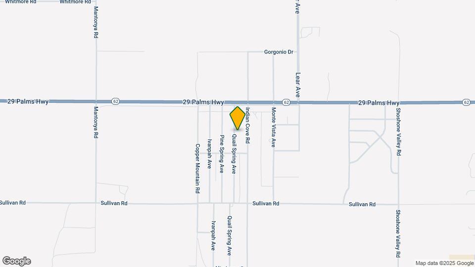 6625 Quail Spring Ave Map and Location Details