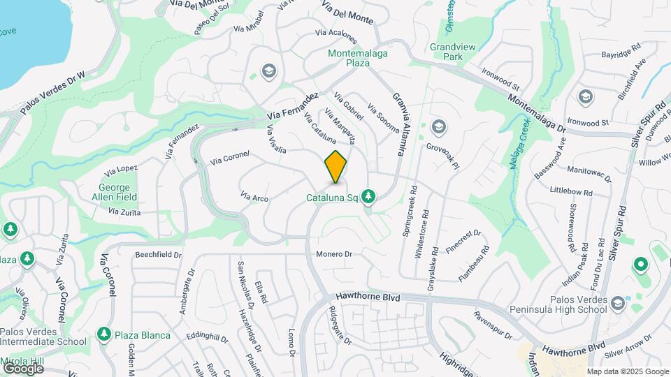 1504 Vía Margarita Map and Location Details