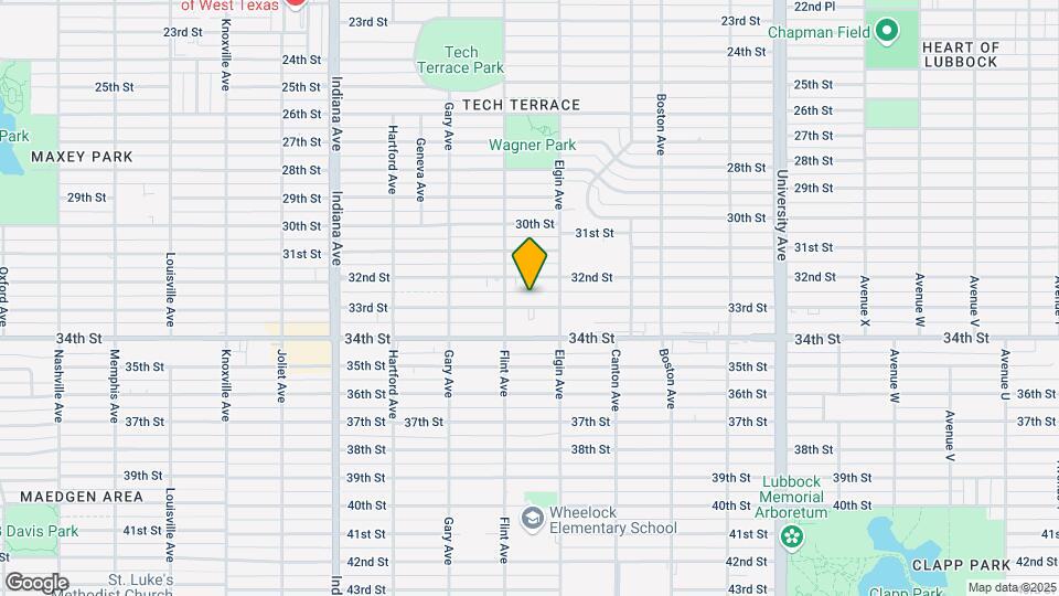 3012 33rd St Map and Location Details