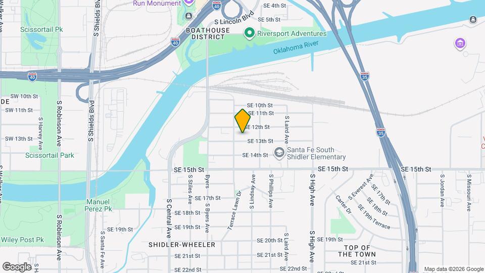 615 SE 13th St Map and Location Details