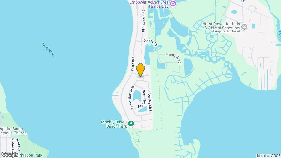 504 Timber Bay Cir W Map and Location Details