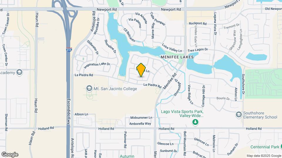 30659 Blue Lagoon Cir Map and Location Details