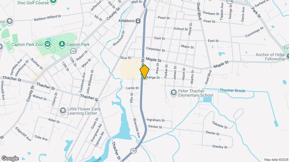 240 S Main St Map and Location Details