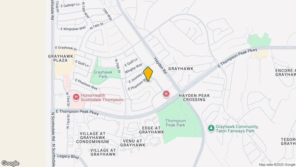 20475 N 78th St Map and Location Details