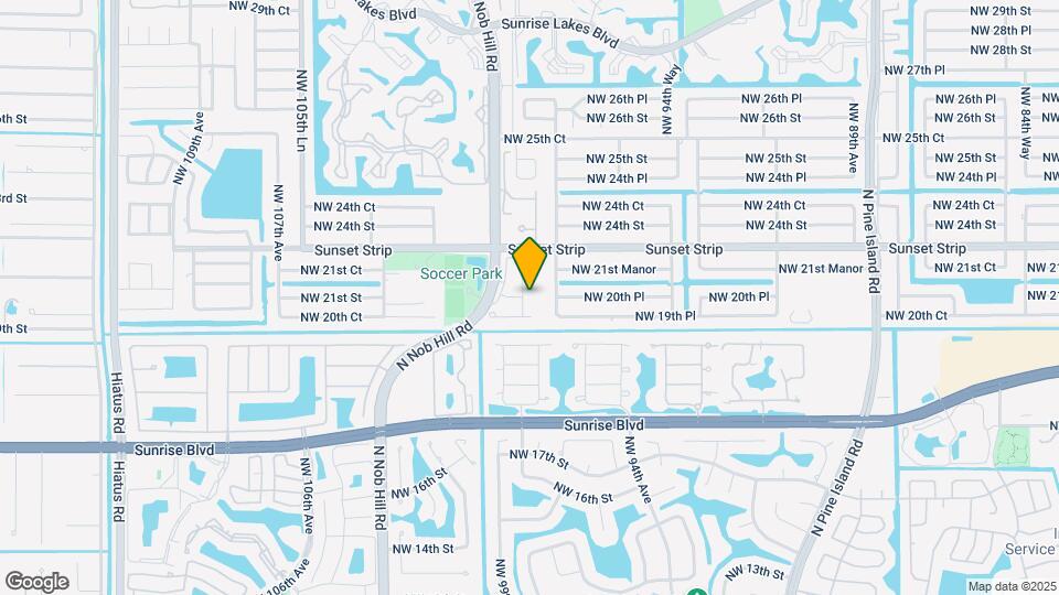 2090 NW 99th Way Map and Location Details