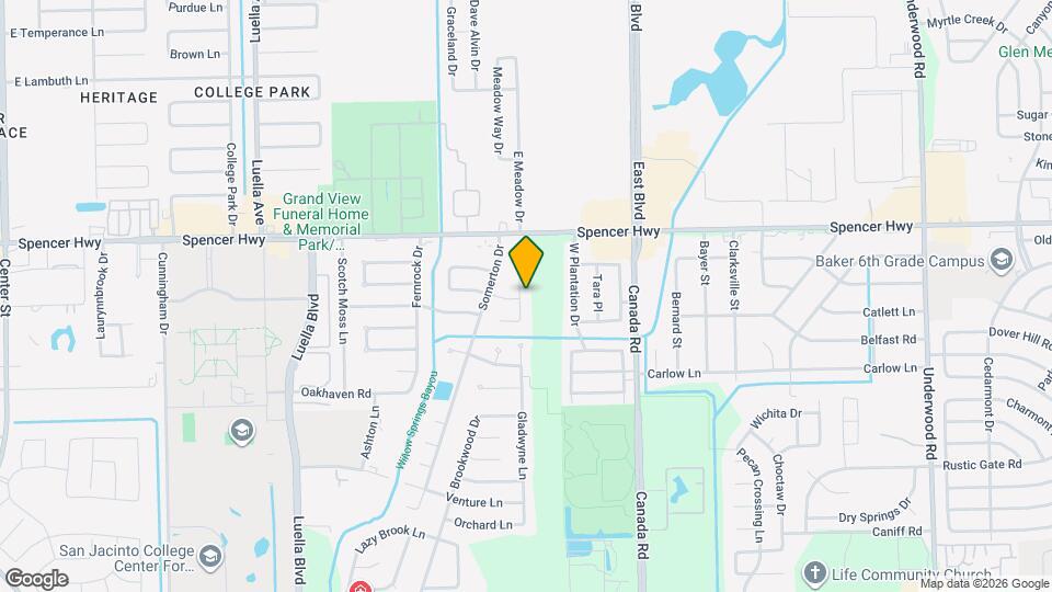 3123 Gladwyne Ln Map and Location Details