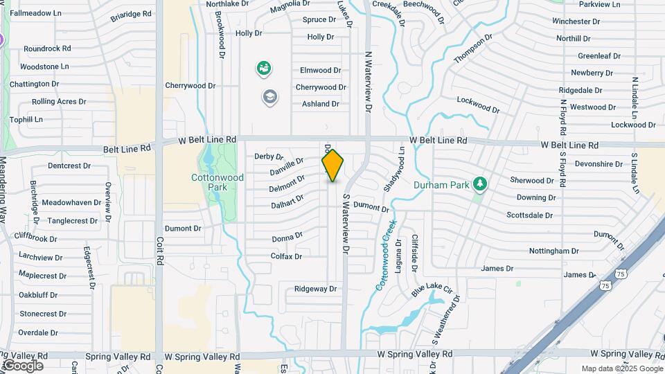 309 Dover Dr Map and Location Details