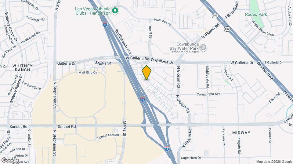 745 Calamus Palm Pl Map and Location Details