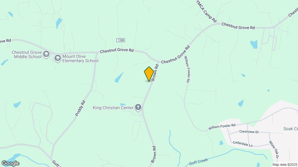 1085 Brown Rd Map and Location Details