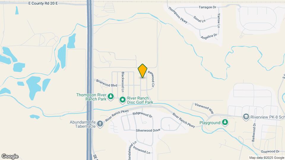 3907 Heatherwood Cir Map and Location Details