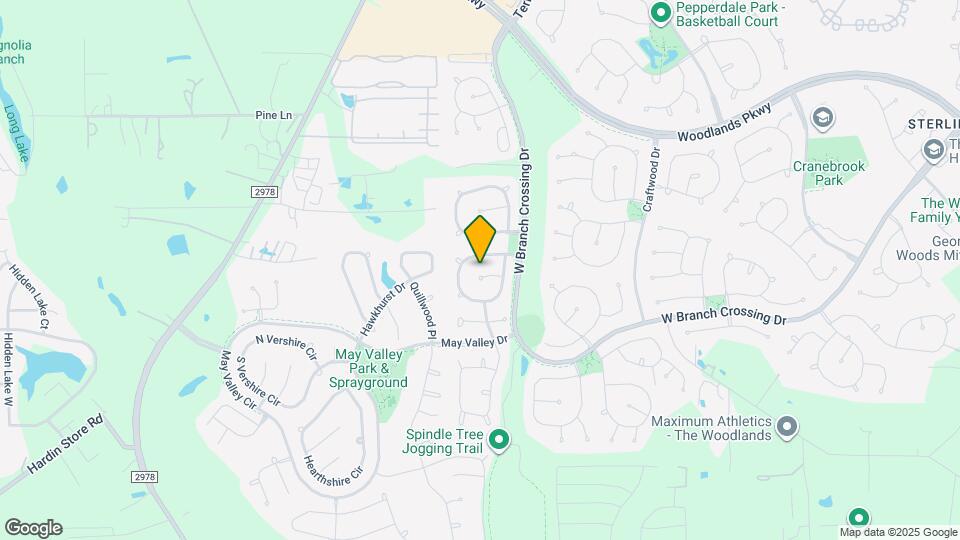 22 Garden Lodge Pl Map and Location Details