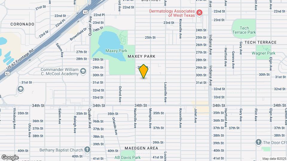 3810 31st St Mapa y Detalles de la Ubicación