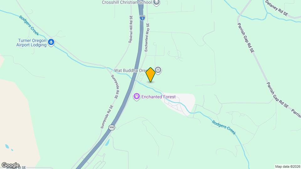 8372 Enchanted Way SE Map and Location Details