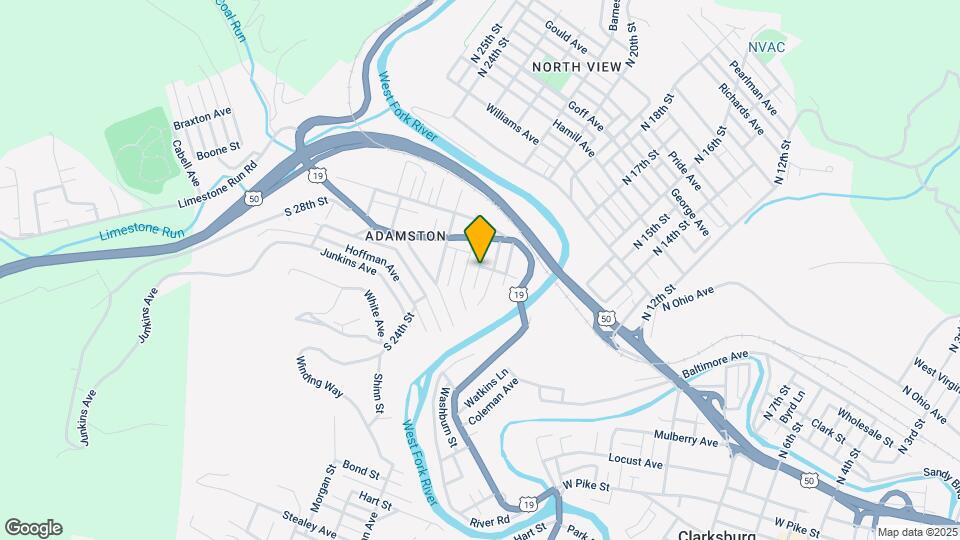 1308 Hillcrest Ct Map and Location Details