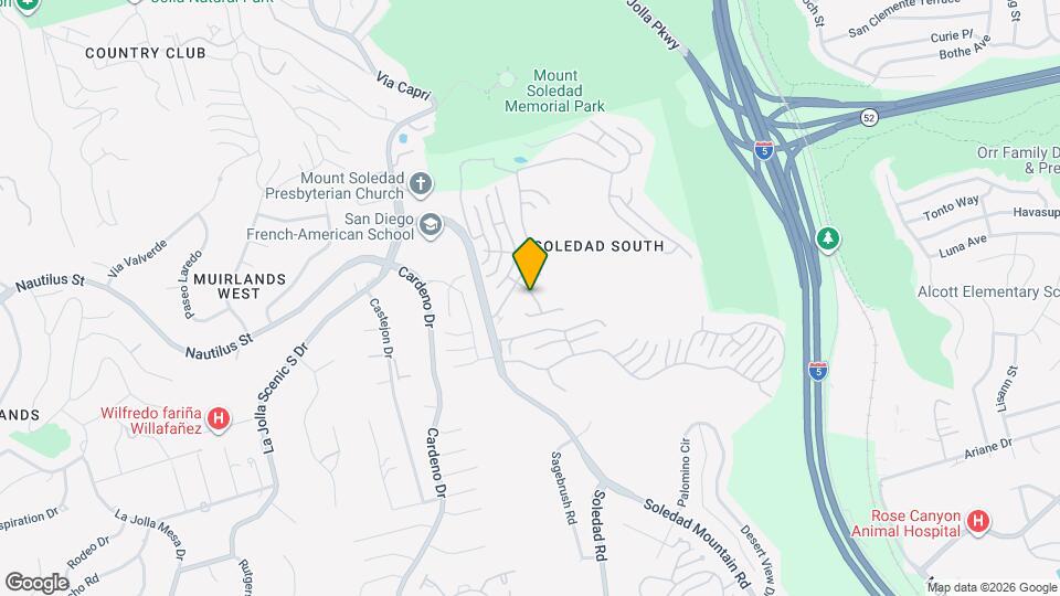 2559 Caminito Muirfield Map and Location Details