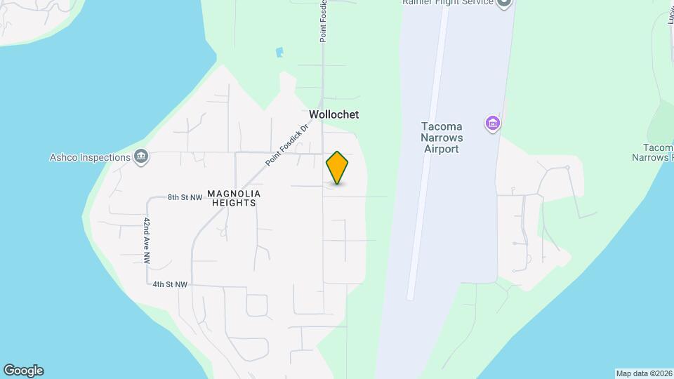 3315 8th St NW Map and Location Details