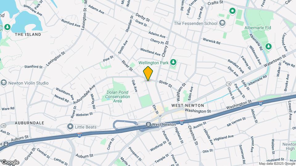 22 Elm St, Unit 22 Map and Location Details