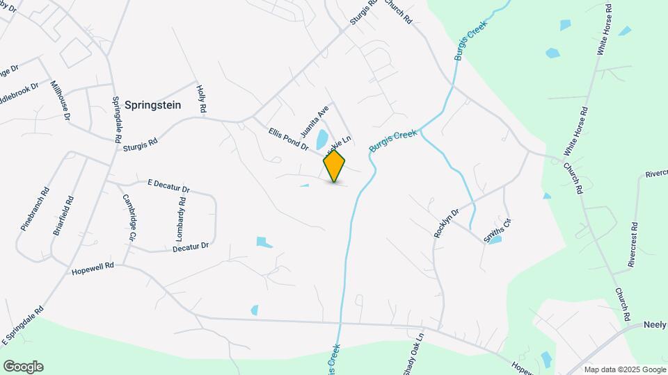 2102 Eddie Massey Ln Map and Location Details