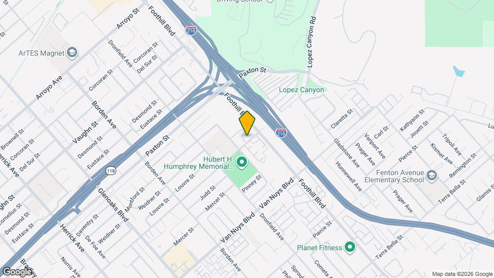 Lakeview Terrace Apartments Map and Location Details